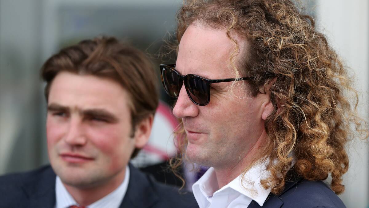 Co-trainers David Eustace, left, and Ciaron Maher. Picture: Getty Images