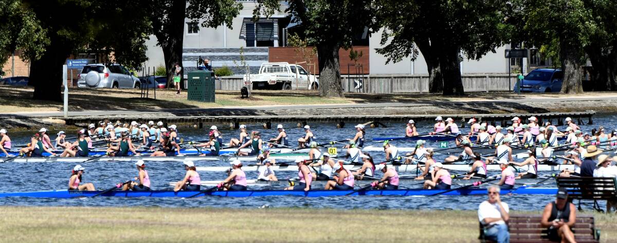 Earlier start for Ballarat rowing regatta season