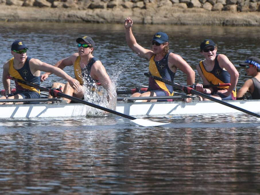 BOWING OUT: Damascus College has opted not to enter a division one crew at next month's Head of the Lake.