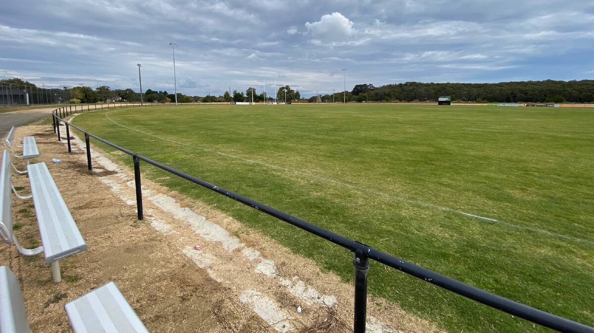 Woady Yaloak Recreation Reserve ready for a return of senior football.
