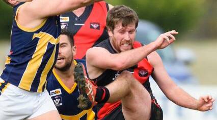 NEW LION: Haydn Ross is moving into the Ballarat Football League with Sunbury. Picture: Shawn Smits, Star Weekly 