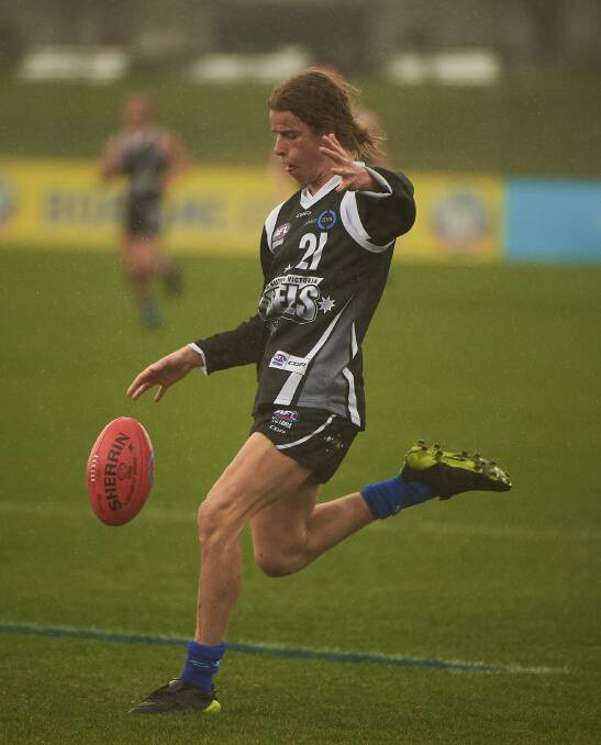 INCLUSION: GWV Rebels have added another avenue to goal with Izaac Grant names to face Geelong Falcons