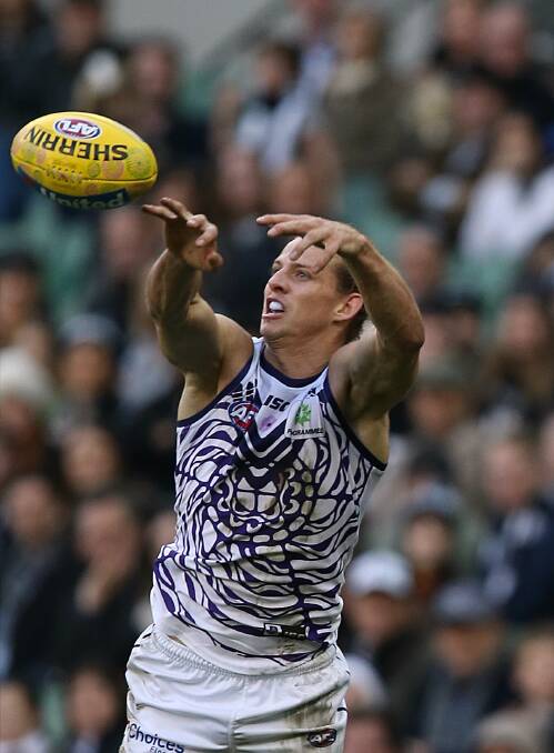 NO QUESTION: Fans need to stop debate to redefine the Brownlow Medal to AFL's best everytime good players, like Nat Fyfe, are rubbed out for doing wrong. Picture: AAP.