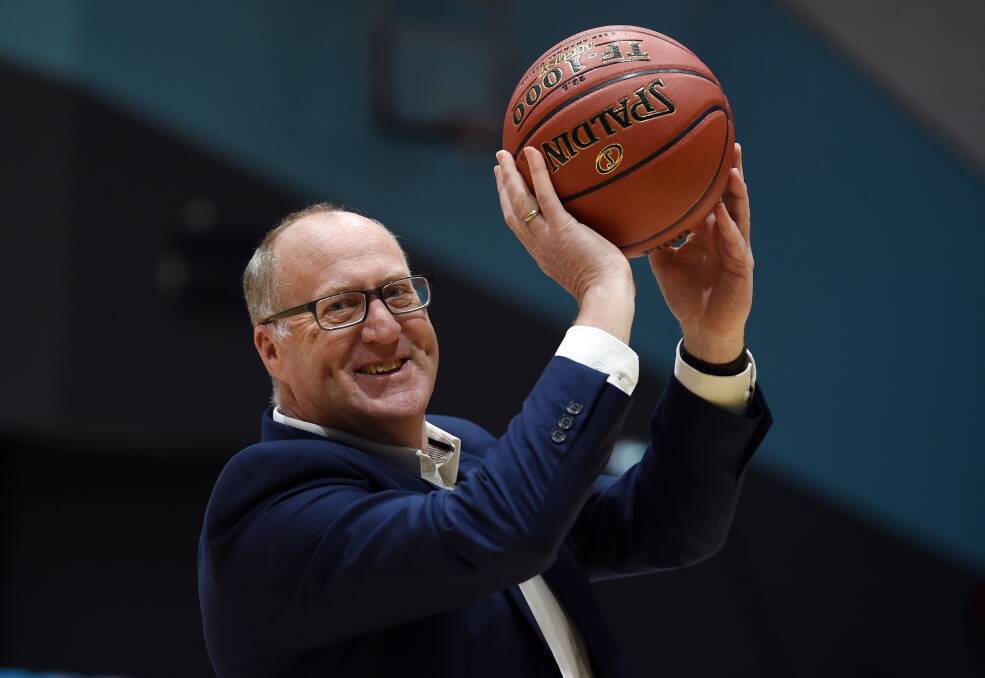 TOP JOB: Neville Ivey is Basketball Ballarat's new chief. Picture: Kate Healey
