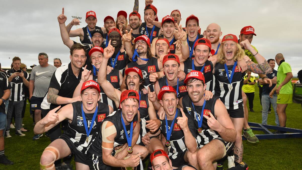 2017: Darley won its second BFL premiership in this season after finishing third.