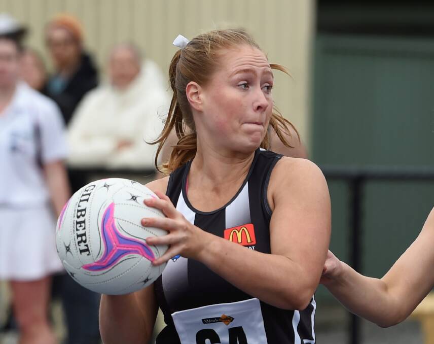 Darley co-captain Monique Nagle is leading the charge to make amends for two grand final defeats in a row.
