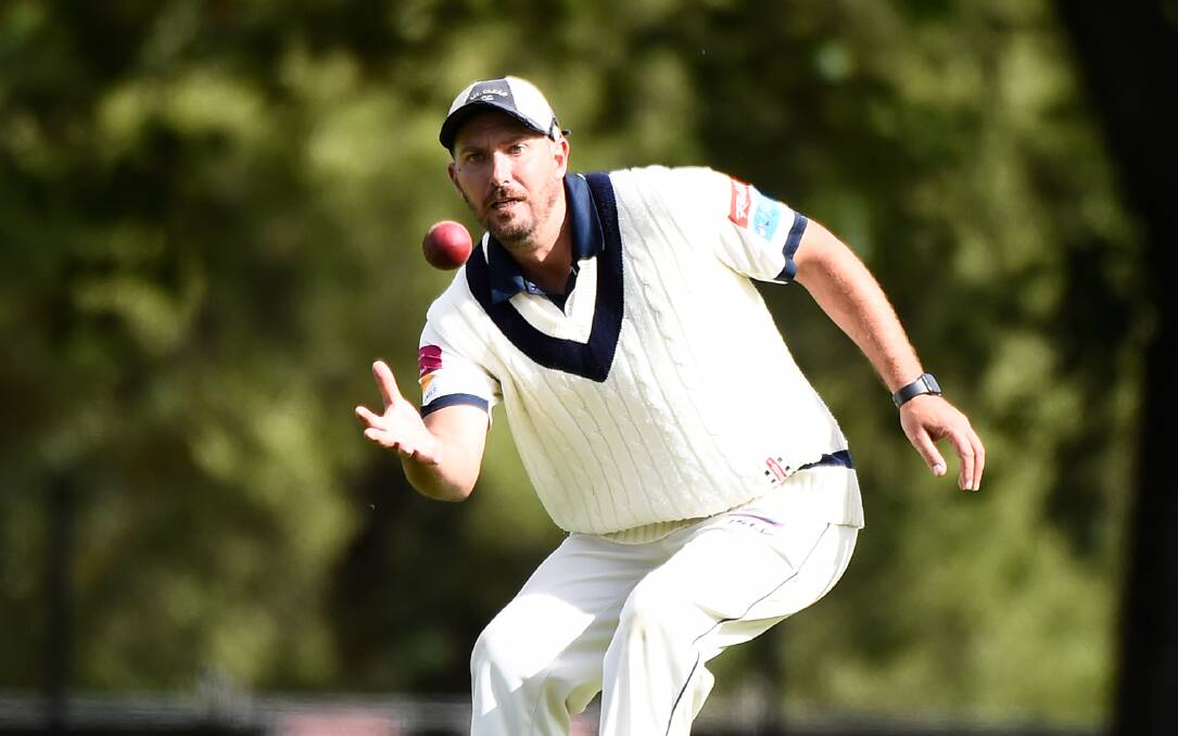 Jarrod Burns is continuing his cricket career with Darley. Picture By Adam Trafford.