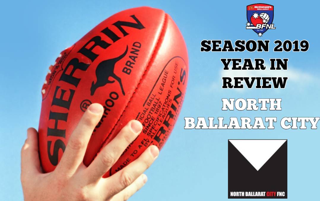 2019 in review: North Ballarat City's big fall from grace
