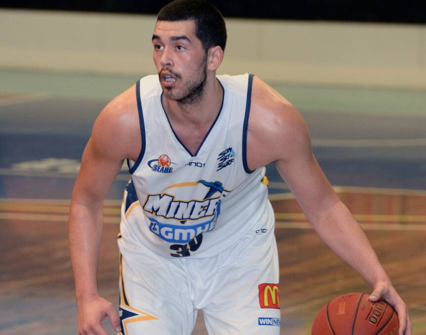 BIG BOOST: Dyson King-Hawea (featured) and Chris Smith are two key signings for the Ballarat Miners in 2016.