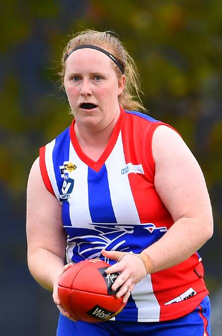 Anna Baxter - one of the Goldfields' youth girls under-18 coaches
