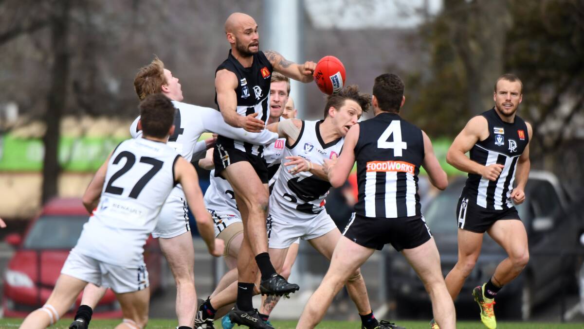 BFL FIRST SEMI-FINAL: Darley holds on to send inaccurate North Ballarat City tumbling out | details, video