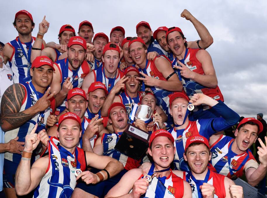 AMAZING: East Point will for the third year be the BFNL reigning premier on the strength of its 2019 grand final victory. They'll have the same colours, but many personnel changes.
