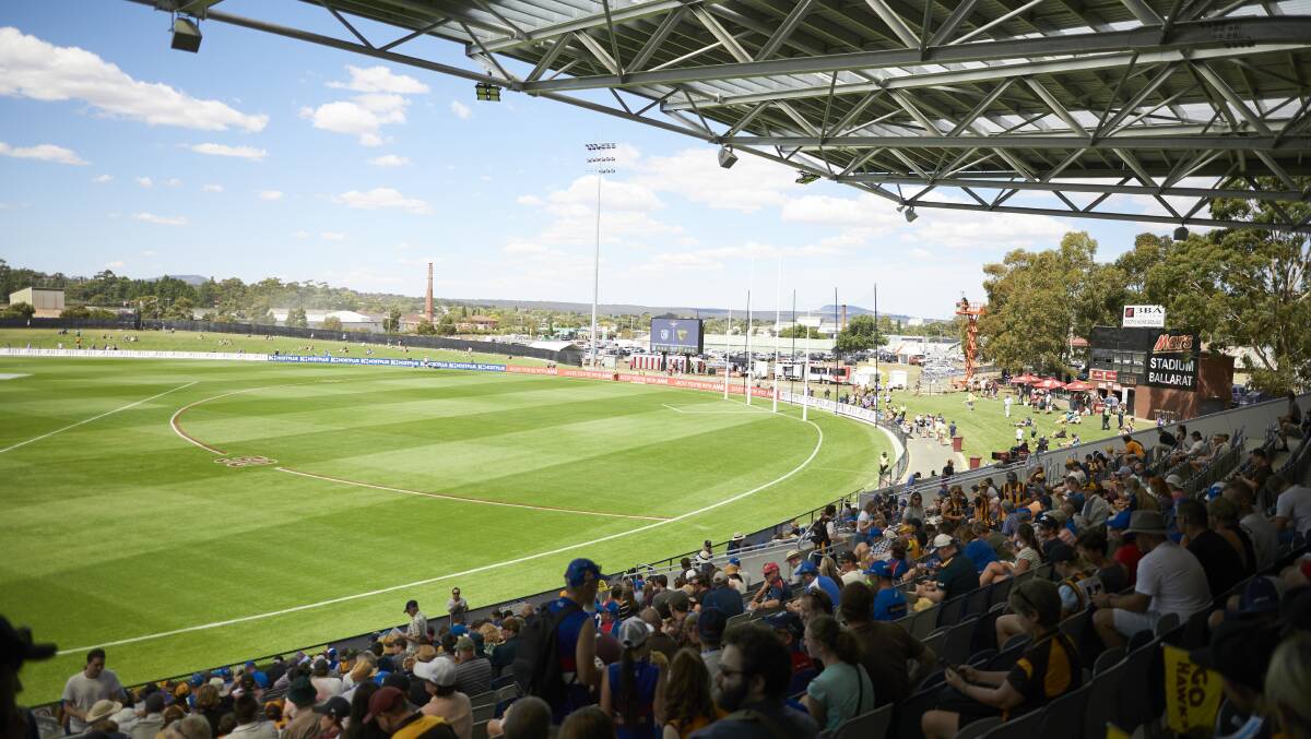 CHANGE OF PLANS: The Ballarat Football Netball
League will go it alone at Mars Stadium.  