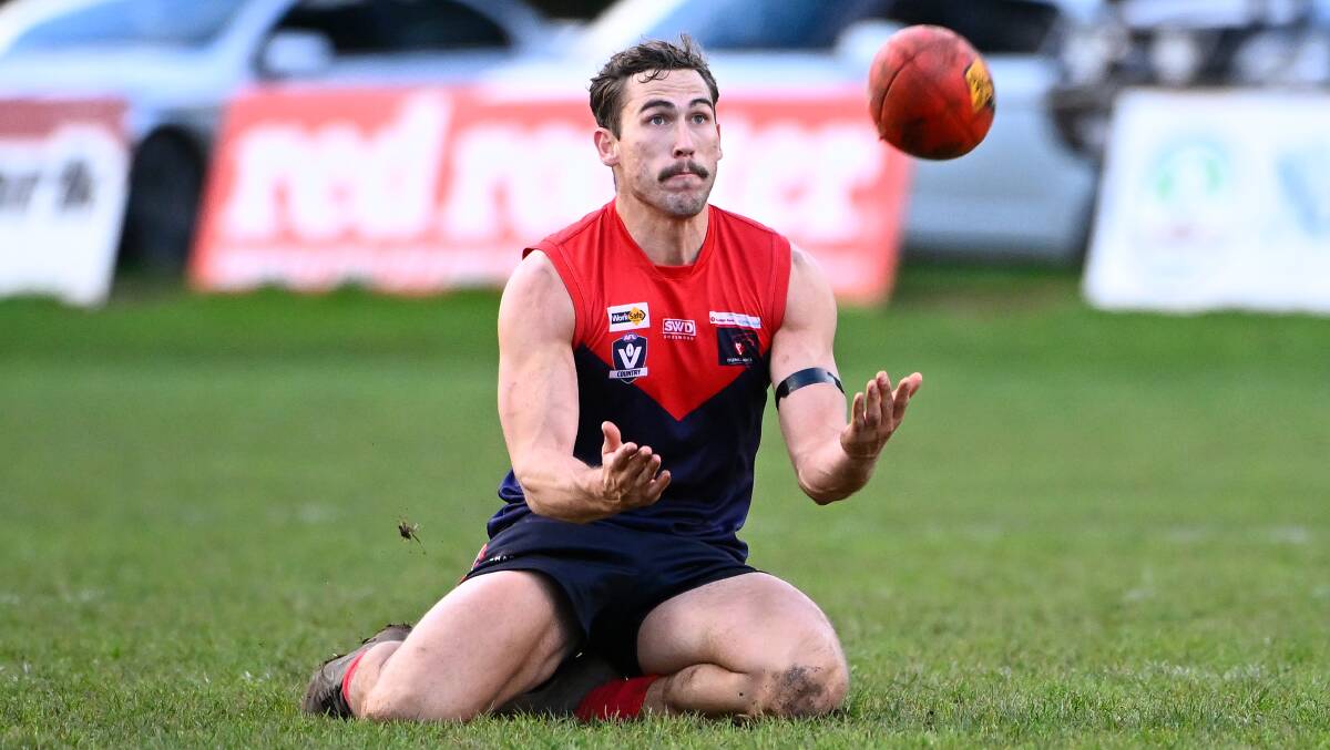 Tom Wakefield will help Bungaree add firepower through the midfield., Picture by Adam Trafford.