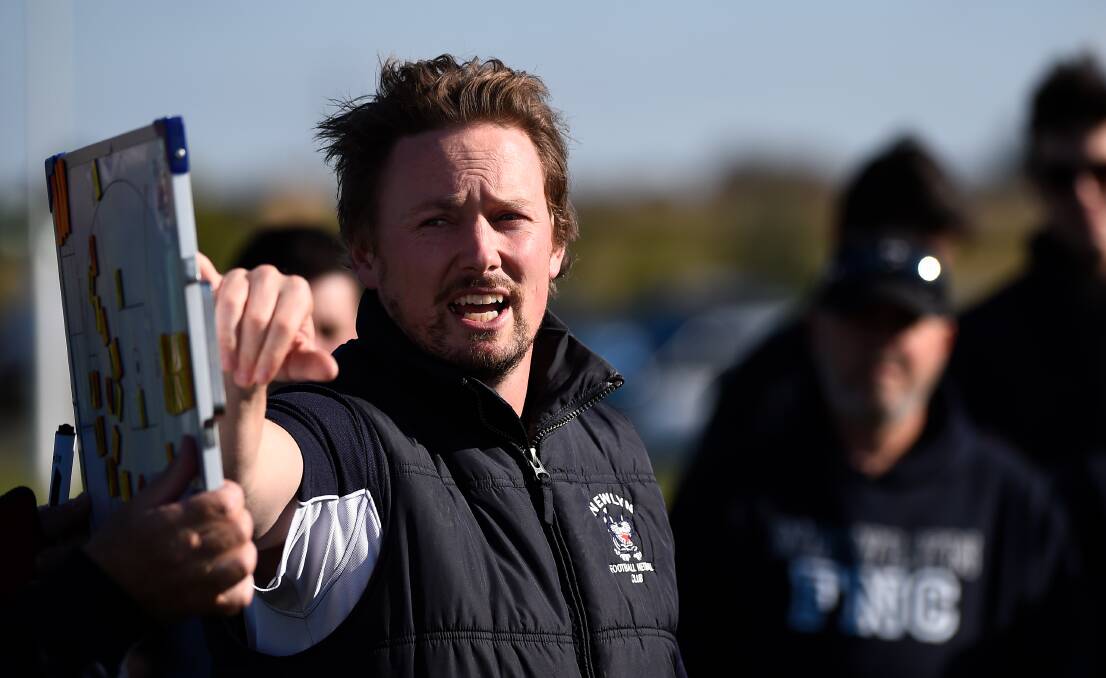OVER: Chris Banwell is ending his coaching stint at Newlyn.