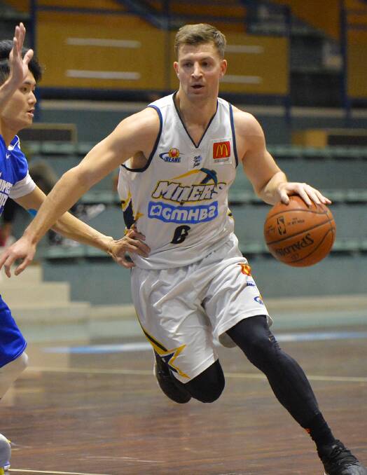 BIG TIME: Ash Constable is preparing to celebrate his 100th game for the Miners and then launch into a finals season. 