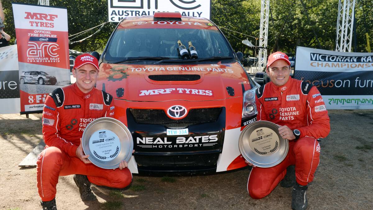 Ballarat's Eureka Rally - opening round 2017 Australian Rally Championship. Pictures: Luka Kauzlaric and Kate Healy
