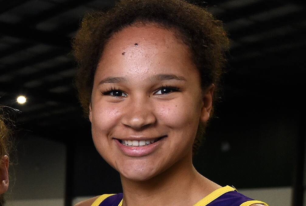 PATHWAY: Indya Forde will work on her game with Netball Victoria's elite development squad