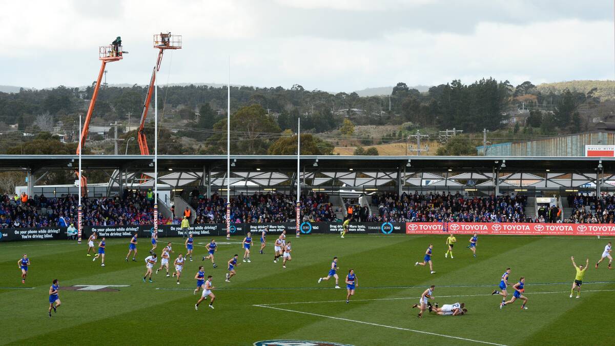 Stadium crowd relaxation improves Ballarat's 2020 AFL prospects