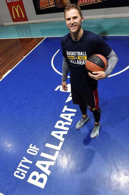 BIG INCLUSION: Illawarra Hawks forward Tim Coenraad will step out onto the Minerdome for a once-off appearance for his former club. Picture: Lachlan Bence