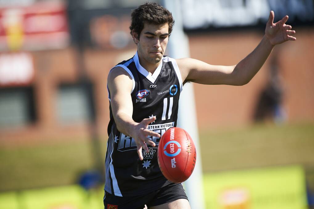SIGNING: Josh Chatfield continues North Ballarat City's long-term commitment to developing youth.