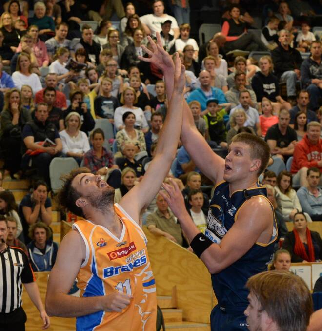 WATERED DOWN: SEABL clashes between Ballarat and Bendigo have traditionally one of the biggest crowds of the season to the Minerdome.