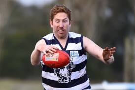 Marcus Darmody is trading the navy blue and white of Newlyn for the brown and gold of Tatyoon in 2024. Pictured by Adam Trafford.