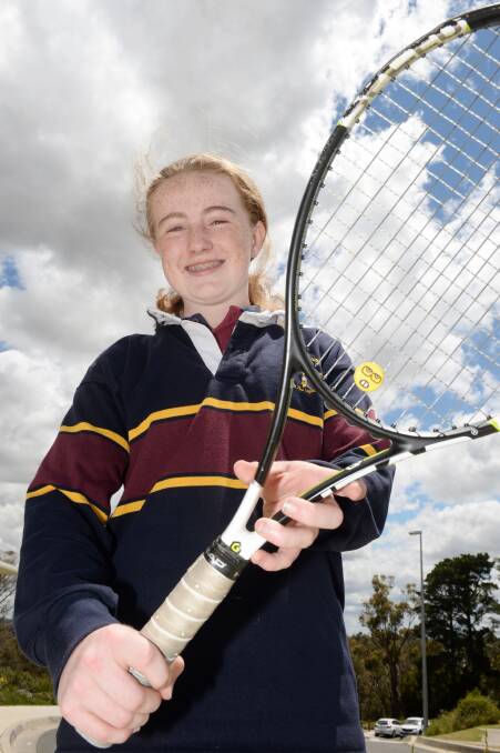 HONOURED: Damascus College student Megan O'Beirne will represent Victoria for a second time in the new year.