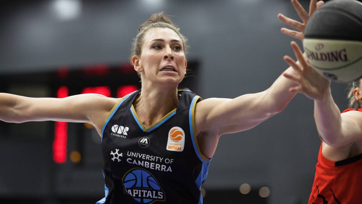 Recruit Alex Bunton from Canberra Capitals is never going to be more important than early in the season while the Miners settle their roster. Picture by The Canberra Times.