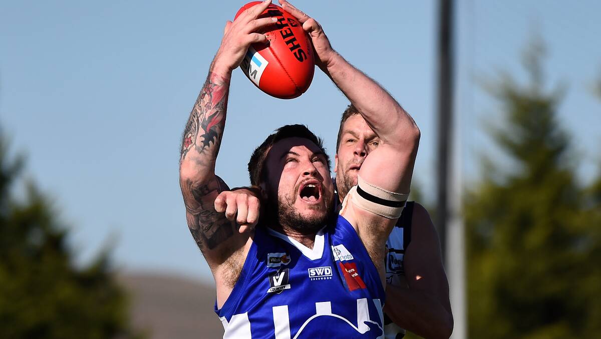 Waubra forward Brandon Green has been sidelined with a knee injury which has required surgery.