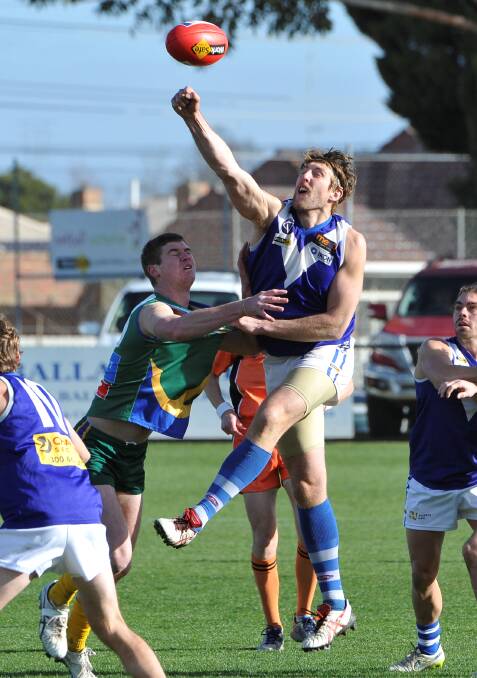 Ruckman David Kovacevic produced another big game for Sunbury.