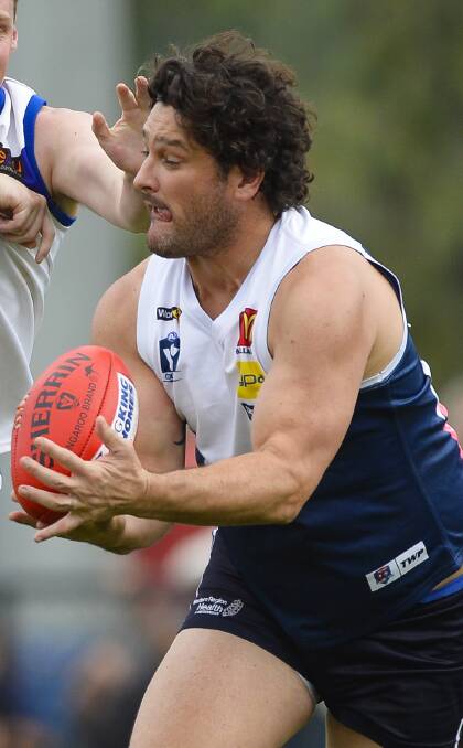 DECISION TIME: Melton South will make a call on where Brendan Fevola makes his return on match day on Saturday.