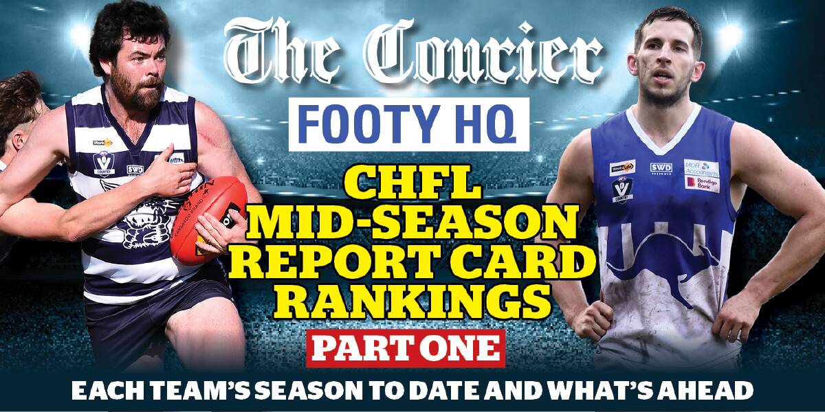 CHFL REPORT CARD: mid-season review, predictions - part 1
