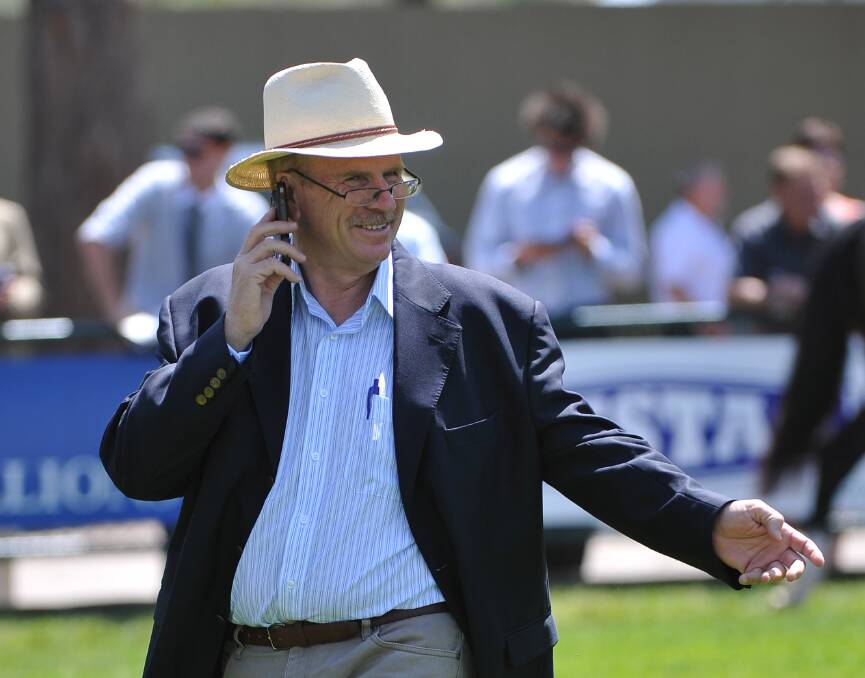 NO TRAINING: Caulfield/Ballarat trainer Robert Smerdon has agreed to stand down from his role at Aquanita Racing pending a hearing.