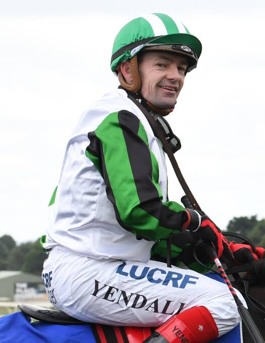 LEADING LIGHT: Horsham jockey Dean Yendall has taken out Ballarat Turf Club's jockeys' premiership in a season in which he rode more than 100 winners across the state for the 13th year in a row.