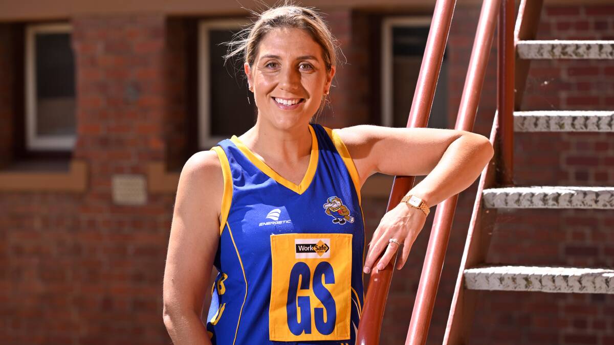 Georgia Cann is back in the hot seat and eager to see Sebastopol improve its finals record.
