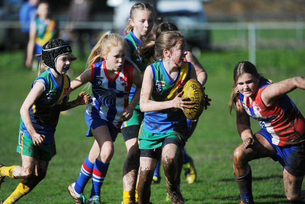 BOOM: Goldfields under-12 girls are on the verge of a major expansion. 