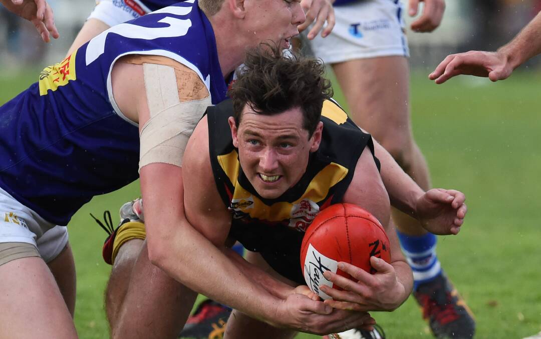 Tyson Shea - available again after missing round two for Bacchus Marsh 