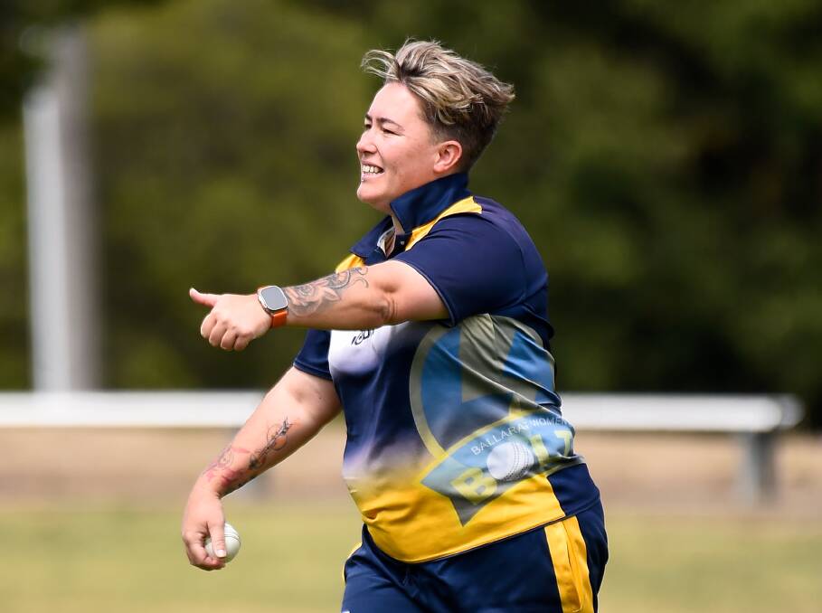 Nicole Edwards - instrumental in the Bolts reaching another grand final. Pictures by Adam Trafford.