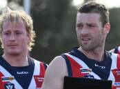 TIME FOR CHANGE: Skipton joint coaches Sam Willian, left, and Andrew Pitson will focus on playing for the Emus next year.