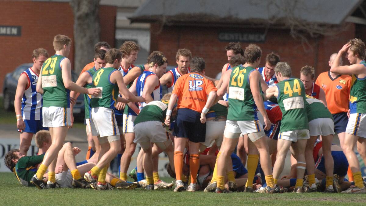 LAST TIME: Lake Wendouree was the last side to finish sixth to win a final, back in 2008.