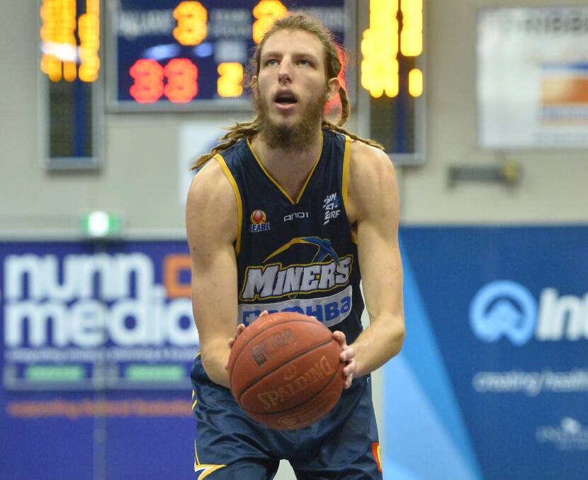 BIG THINGS: Craig Moller - now focused on preparing for debut with the Boomers.