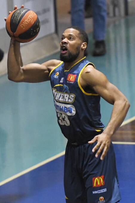 STAYING ON: Marvin King Davis a re-signed for a second year with the Ballarat Miners.