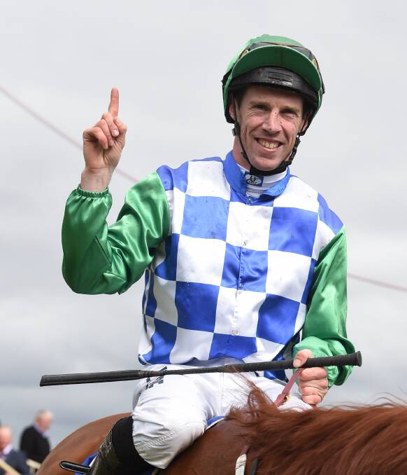 SHUT OFF: Two-time Ballarat Cup-winning jockey John Allen has gone into lockdown to be able to ride in Adelaide.,