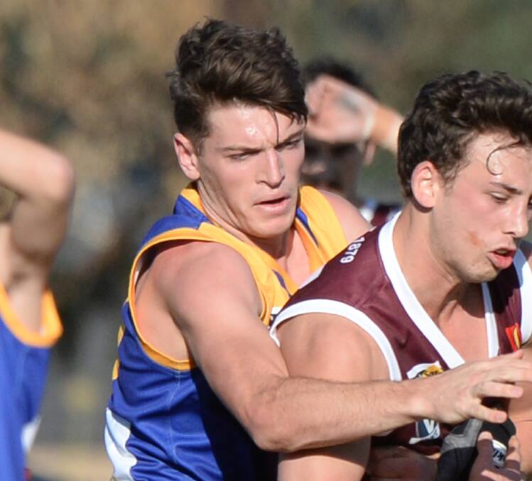 Lachlan Huppatz - back with Sebastopol from North Ballarat Roosters