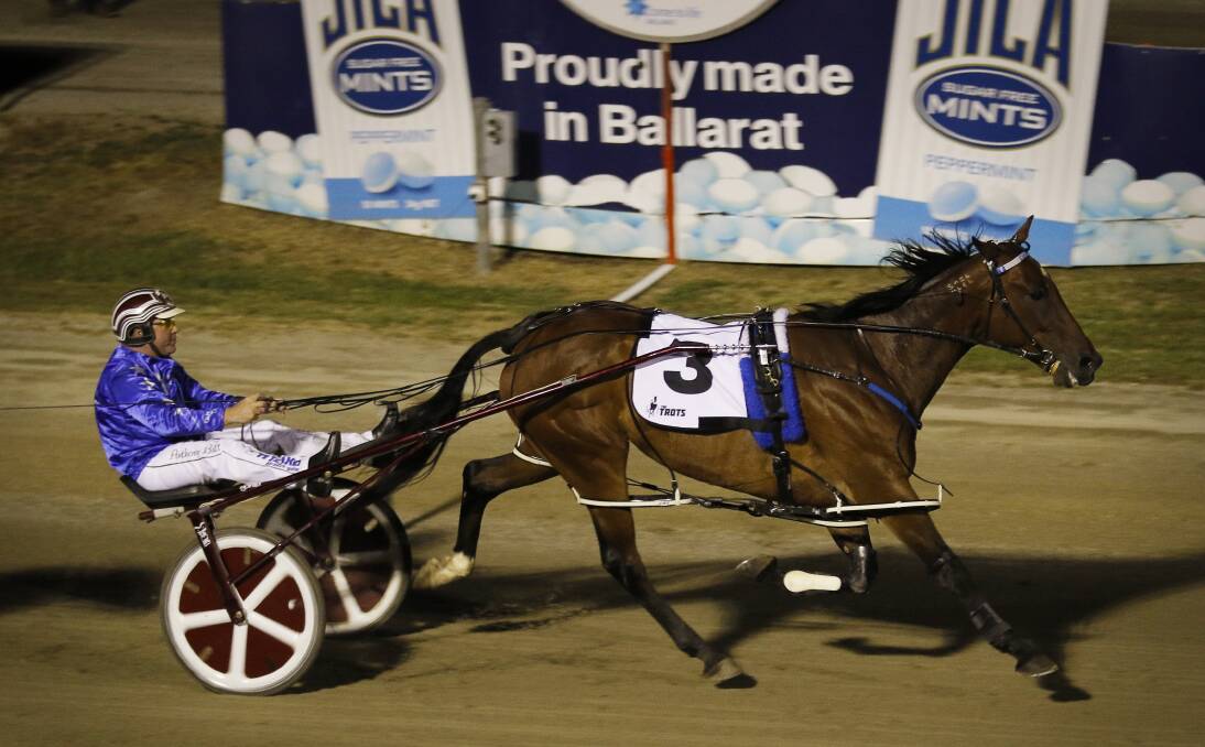 HISTORY: Smolda (Anthony butt) is the only back-to-back winner of the Ballarat Pacing Cup. Can lochinvar Art emulate him?
