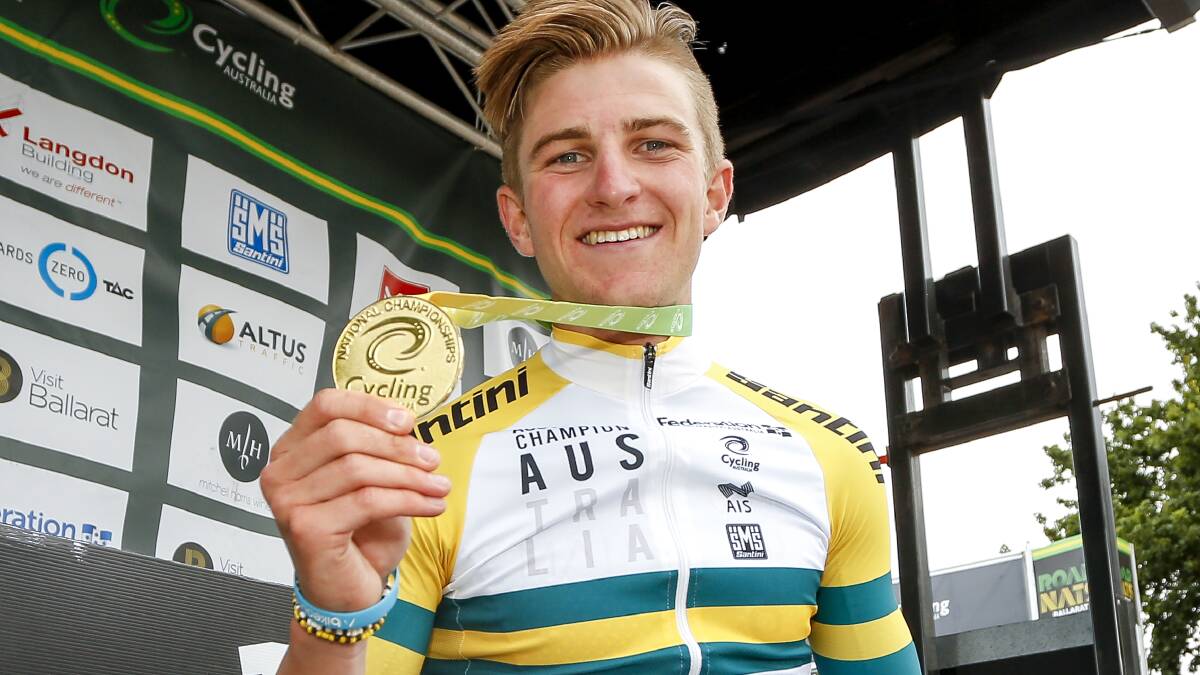 Ballarat‘s Nick White new national under-23 men’s road race champion | videos