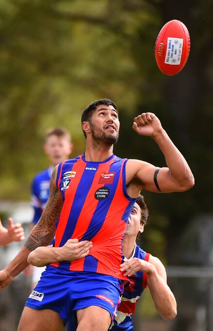 Julian Lockwood has impressed in his first two appearances for Hepburn to be one vote behind the leaders in The Courier CHFL player of the year.
