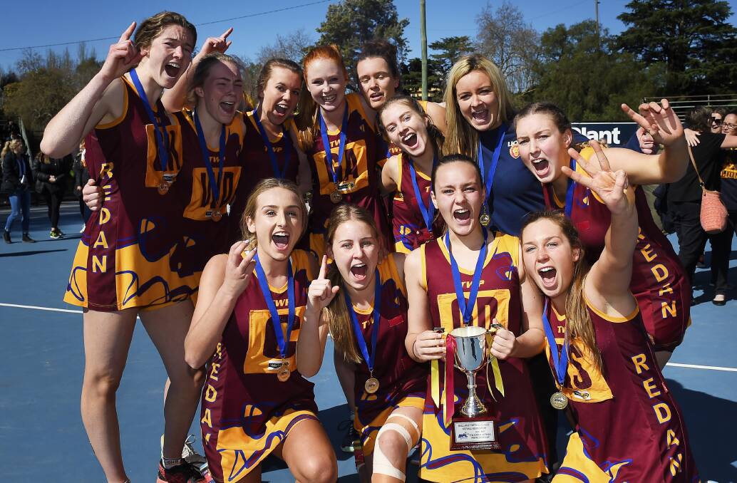 THRILLER: Redan won the 19/under premiership with a nerve-racking three-goal victory in extra-time - for a third straight flag.