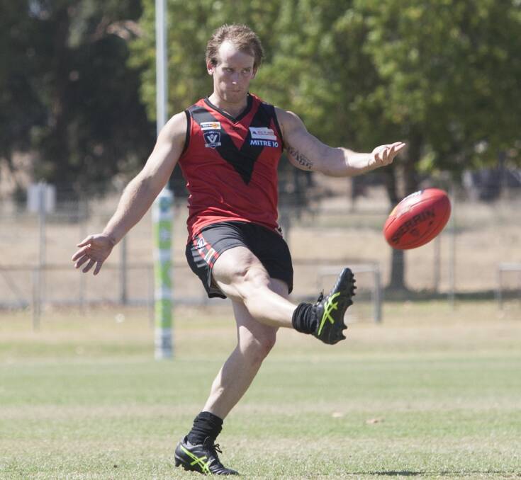 Stawell Warriors veteran making move from Wimmera Football League. Picture by Stawell Times-News.
